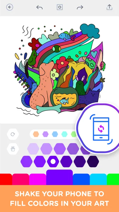 Coloration Adult Coloring Book Screenshots