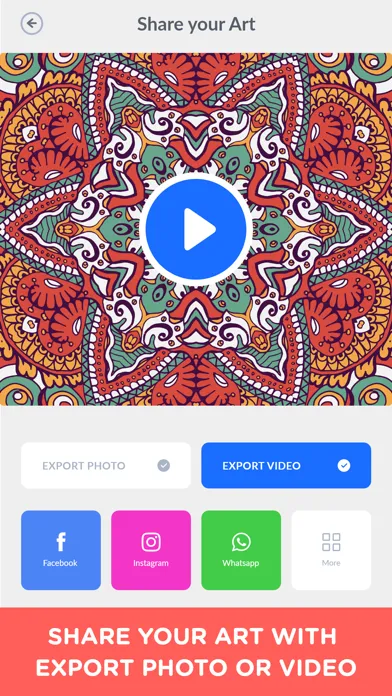 Coloration Adult Coloring Book Screenshots