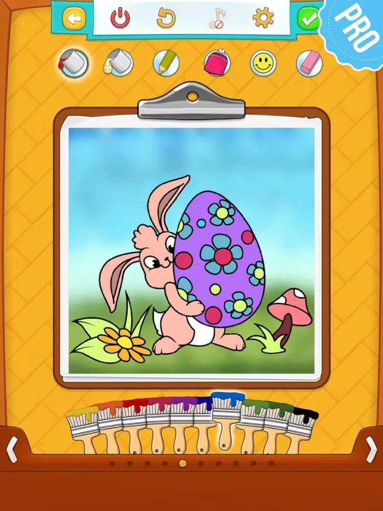 Easter Coloring Pages - Coloring Games for Boys and Girls PRO iPad  स्क्रीनशॉट