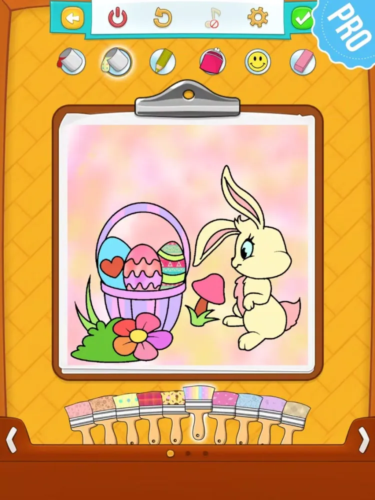 Easter Coloring Pages - Coloring Games for Boys and Girls PRO iPad  स्क्रीनशॉट