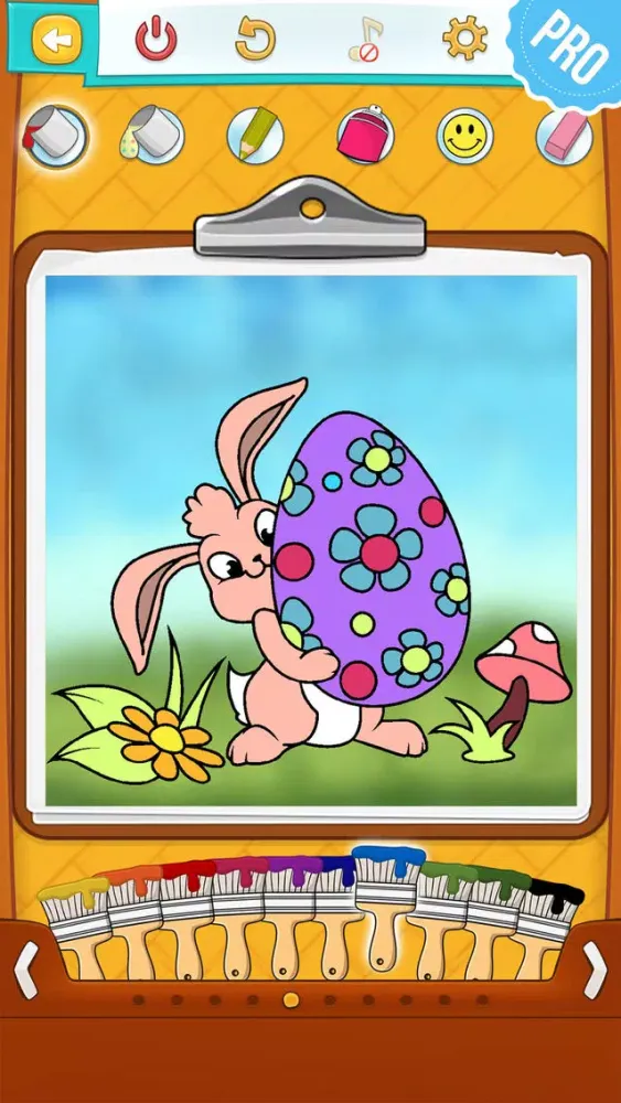 Easter Coloring Pages - Coloring Games for Boys and Girls PRO स्क्रीनशॉट