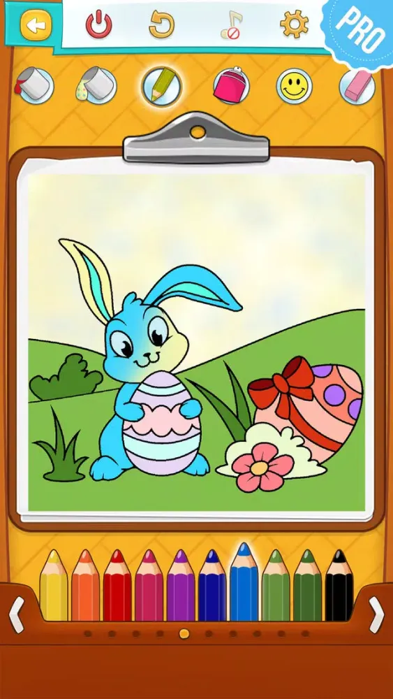 Easter Coloring Pages - Coloring Games for Boys and Girls PRO स्क्रीनशॉट