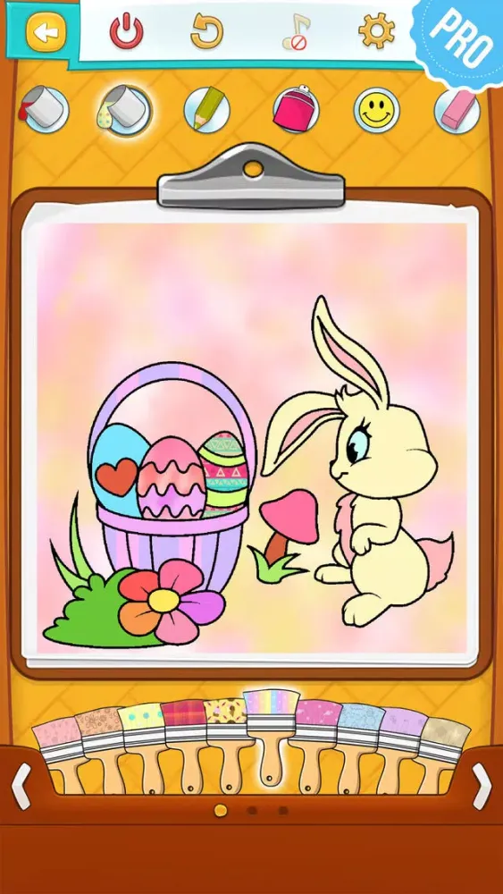 Easter Coloring Pages - Coloring Games for Boys and Girls PRO स्क्रीनशॉट