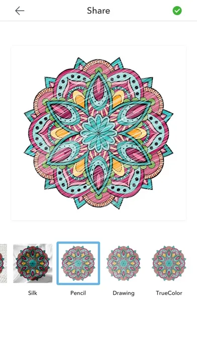 Capturas de tela do Cool Mandala Coloring Pages