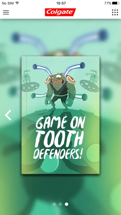 ภาพหน้าจอของ Colgate Adventure Books