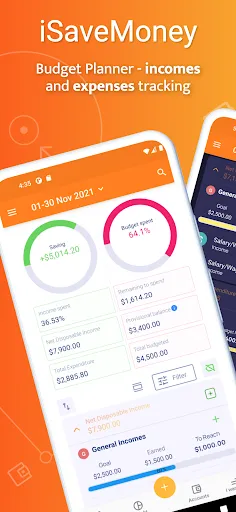 Screenshot di Budget planner—Expense tracker