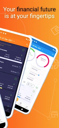 Screenshot di Budget planner—Expense tracker