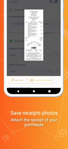 Screenshot di Budget planner—Expense tracker