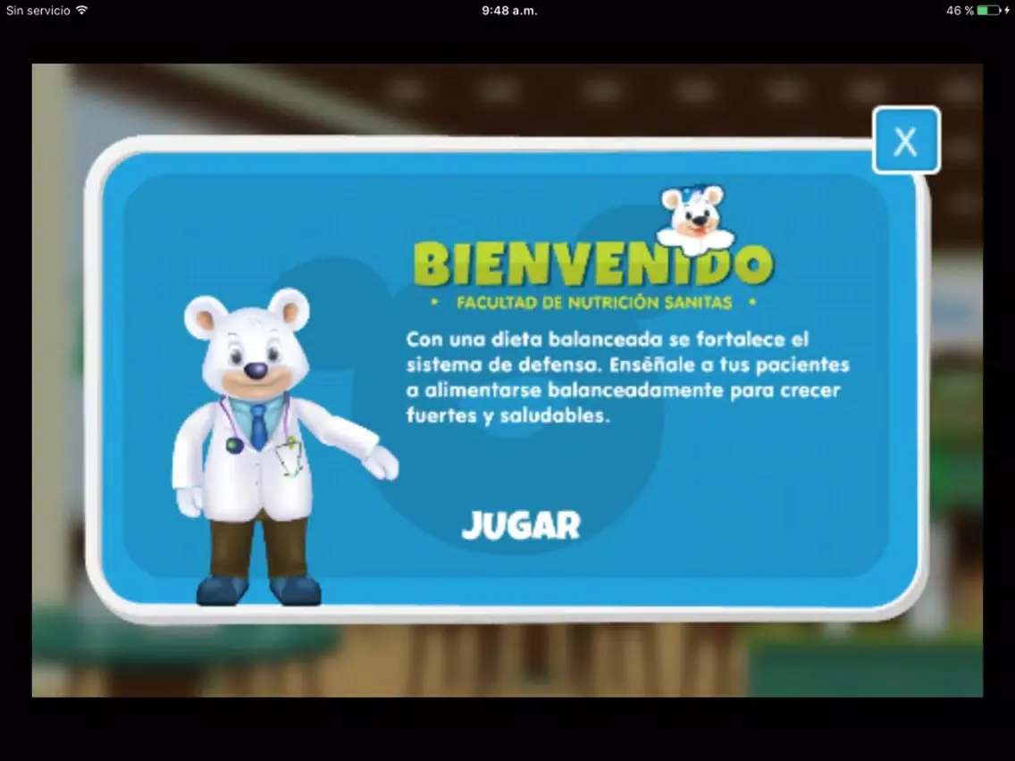 Aprende a comer balanceado iPad 应用截图