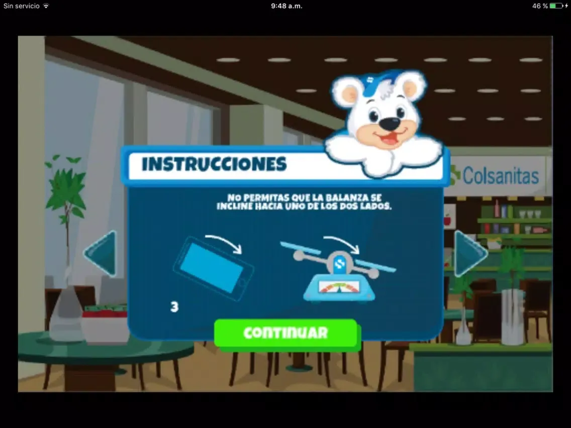 Aprende a comer balanceado iPad 应用截图