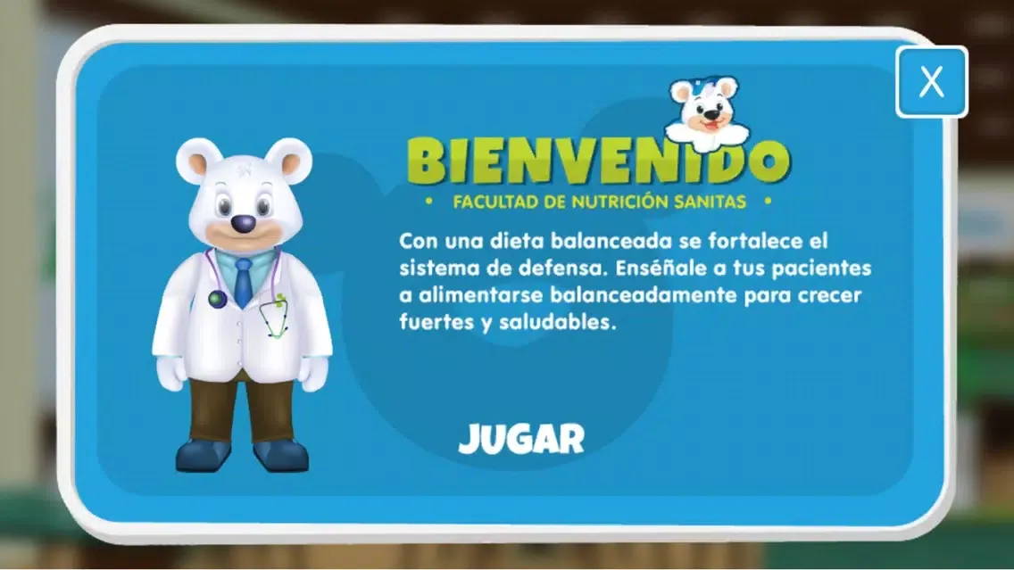 Aprende a comer balanceado应用截图