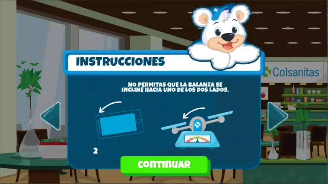 Aprende a comer balanceado应用截图