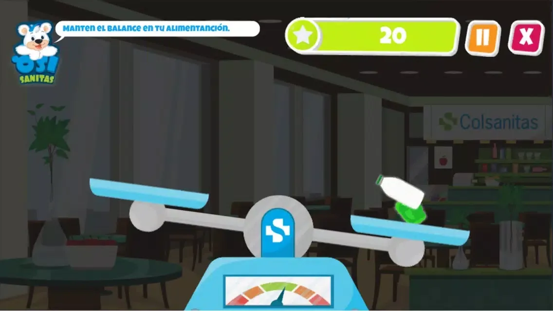 Aprende a comer balanceado应用截图