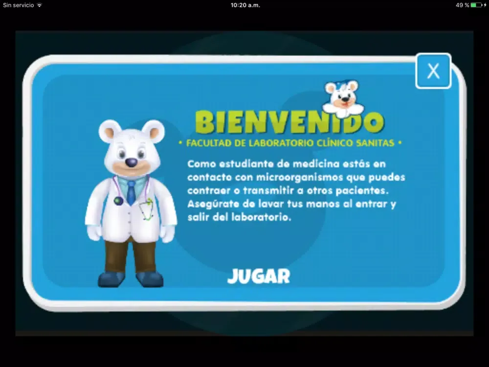 Screenshot di Aprende de bacterias iPad 