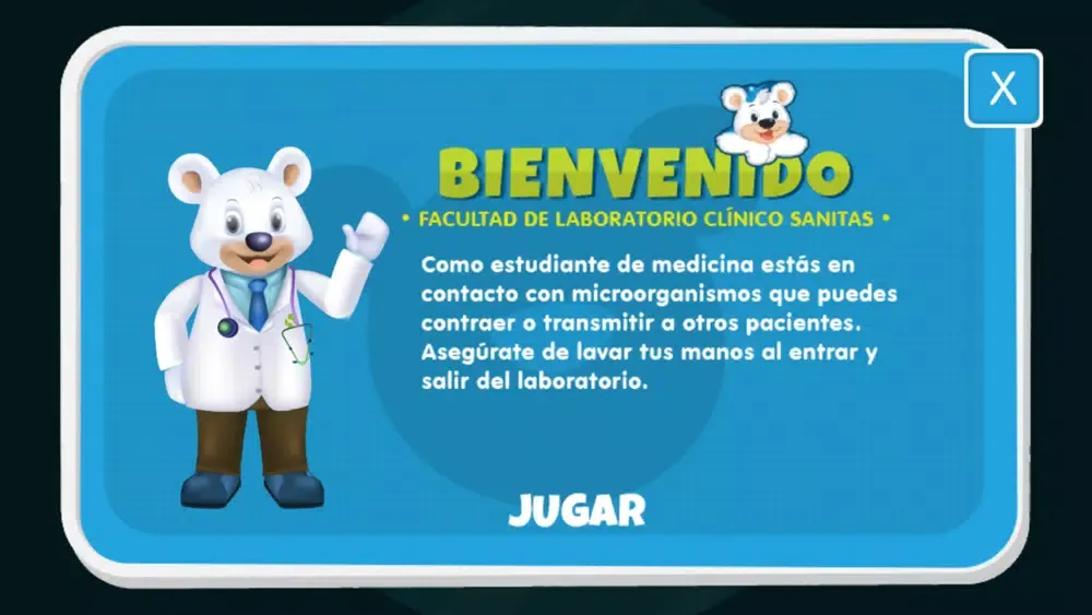 Screenshot di Aprende de bacterias