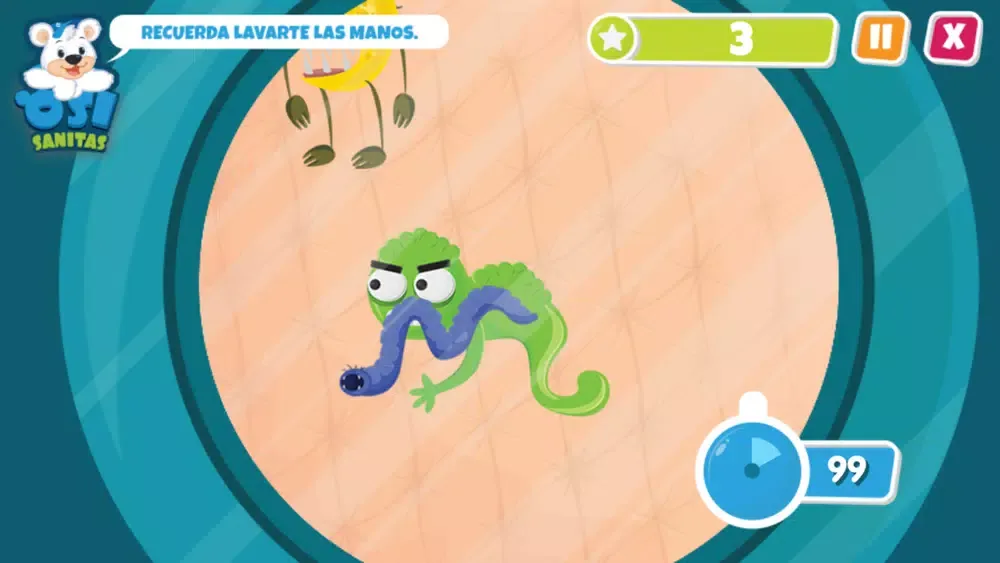 Screenshot di Aprende de bacterias