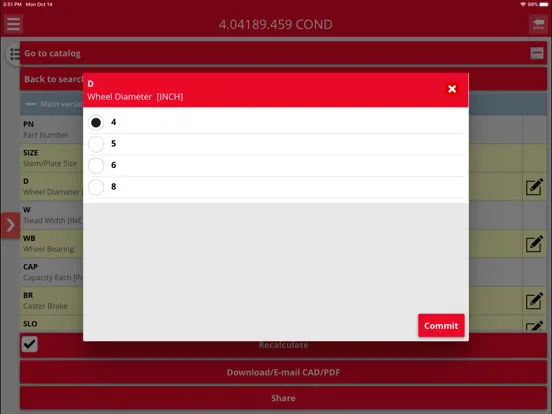 Caster CAD 3D iPad 应用截图