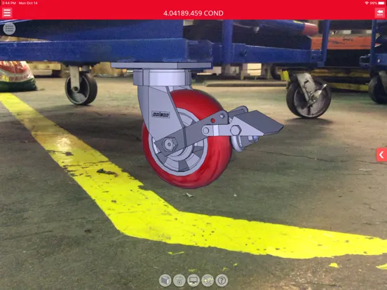 Caster CAD 3D iPad 应用截图