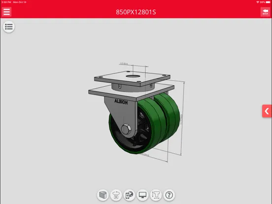 Caster CAD 3D iPad 应用截图