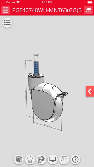 Caster CAD 3D应用截图