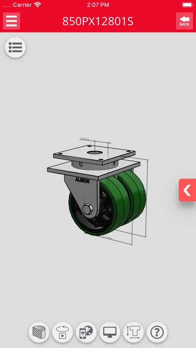 Caster CAD 3D应用截图