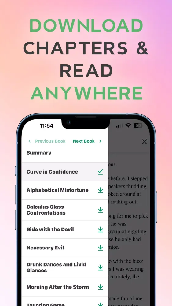 Скриншоты GALATEA: Novels & Audiobooks