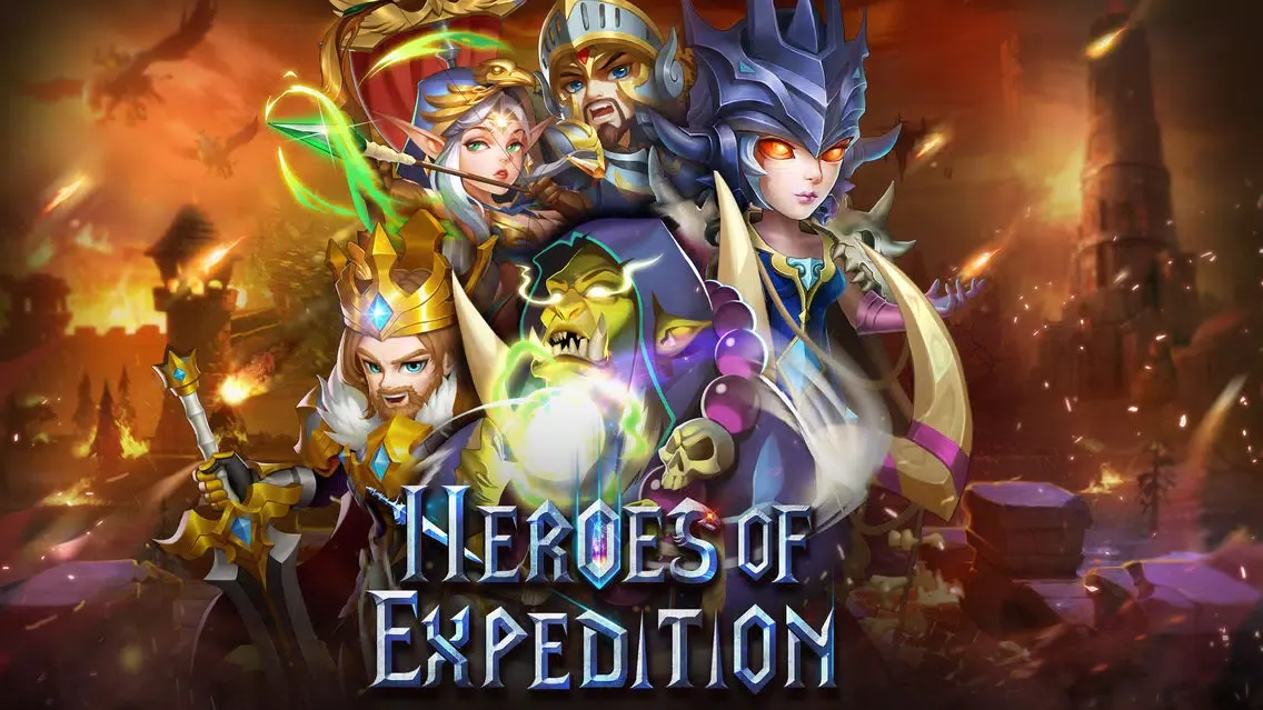 ภาพหน้าจอของ Heroes Of Expedition-NA