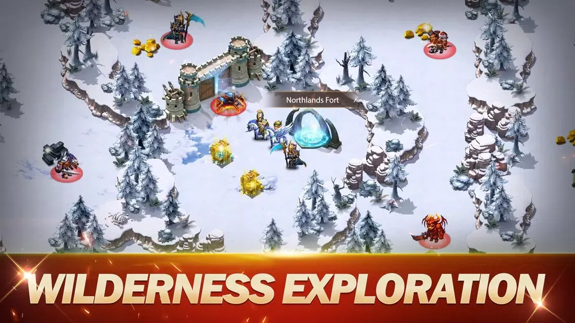 ภาพหน้าจอของ Heroes Of Expedition-NA