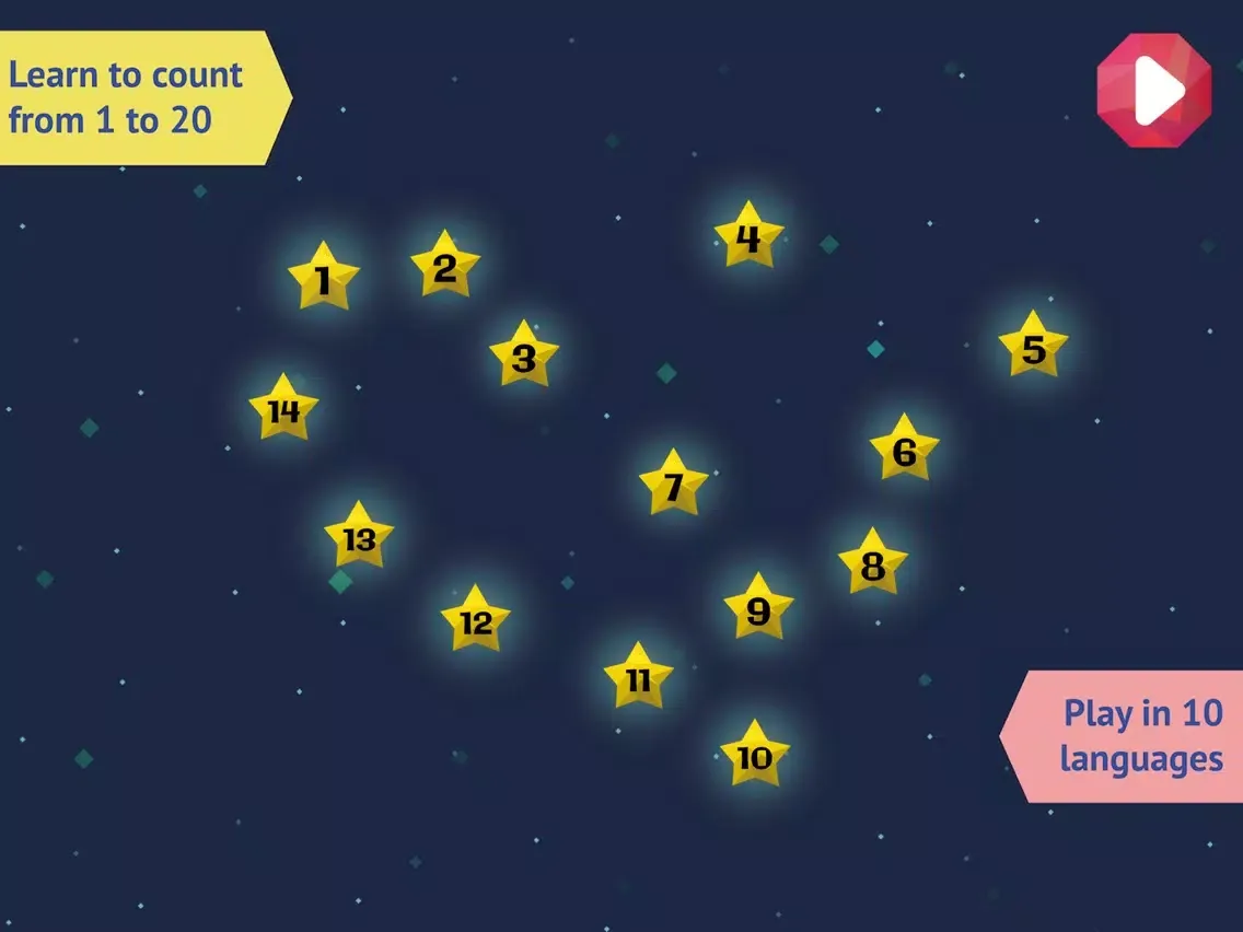 123 Star Gurus iPad  Screenshots