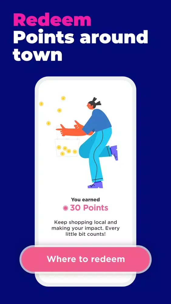 Screenshot di Choose Local San Mateo County