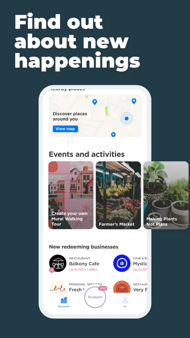 Скриншоты YO! City app