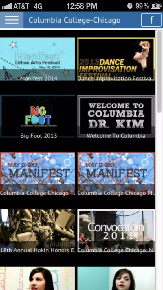 Columbia Chicago Ekran Görüntüleri