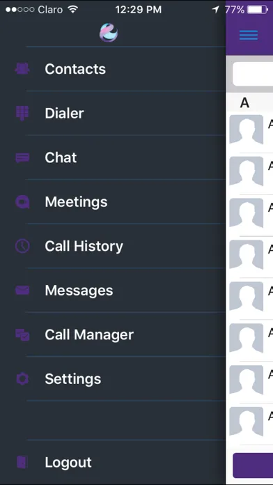 CWB Communicator स्क्रीनशॉट