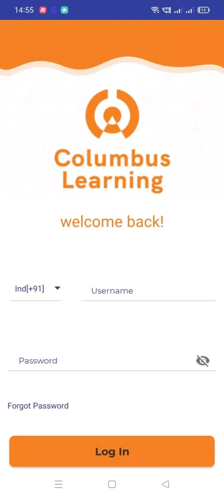 Columbus Learning App Screenshots
