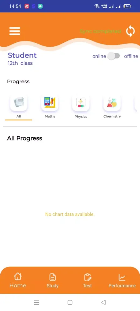 Columbus Learning App Screenshots