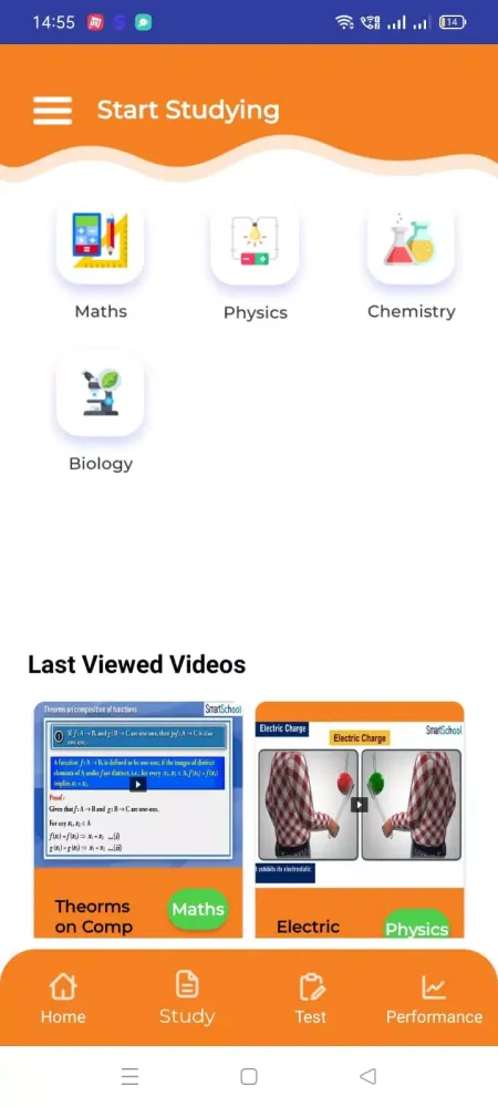 Columbus Learning App Screenshots