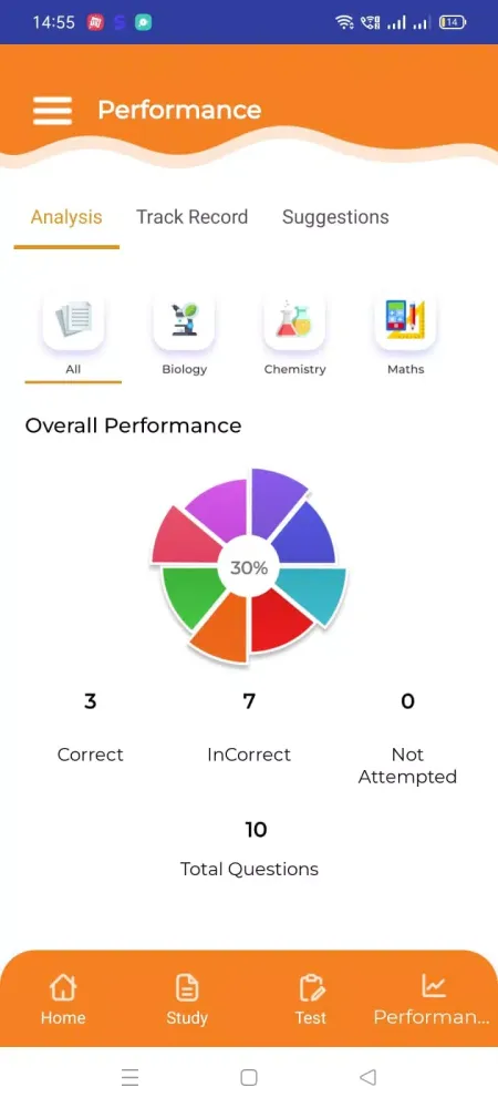 Columbus Learning App Screenshots