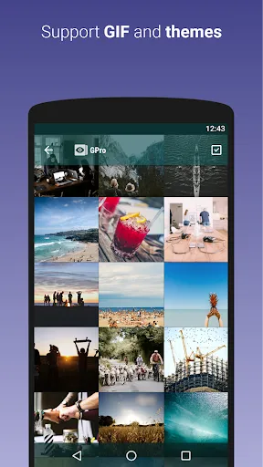 Tangkapan layar Hide Something: photos, videos