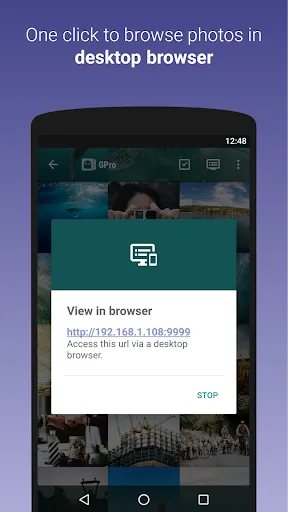 Tangkapan layar Hide Something: photos, videos