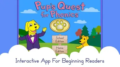 Pup’s Quest for Phonics App Screenshots