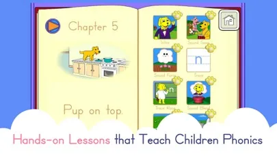 Pup’s Quest for Phonics App Screenshots