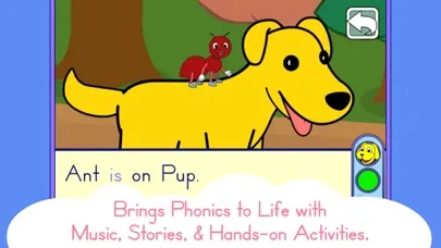 Pup’s Quest for Phonics App Screenshots