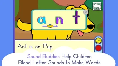 Pup’s Quest for Phonics App Screenshots