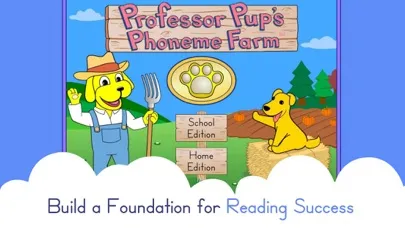 Capturas de pantalla de Phoneme Farm: Kids Reading App