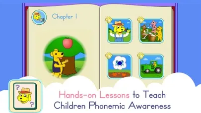Capturas de pantalla de Phoneme Farm: Kids Reading App