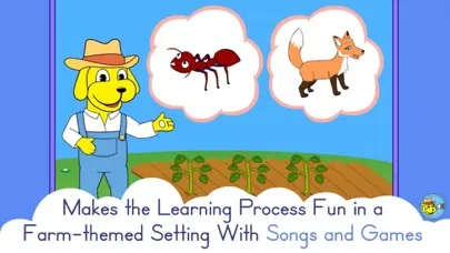 Capturas de pantalla de Phoneme Farm: Kids Reading App