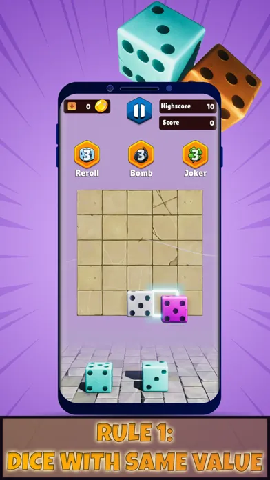 Dice Breaker Ekran Görüntüleri
