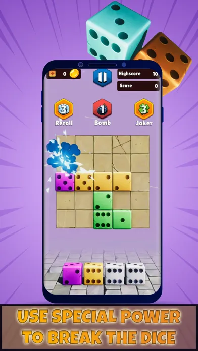 Dice Breaker Ekran Görüntüleri