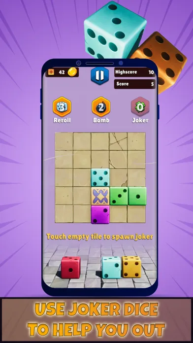 Dice Breaker Ekran Görüntüleri