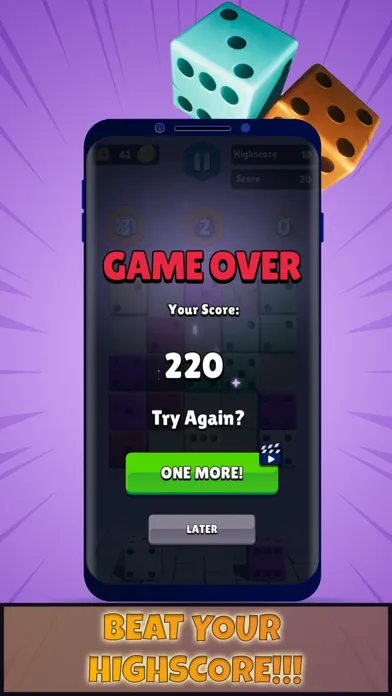 Dice Breaker Ekran Görüntüleri
